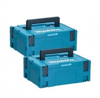 Makita 821550-0 MakPac Type 2 Stacking Connector Case x 2